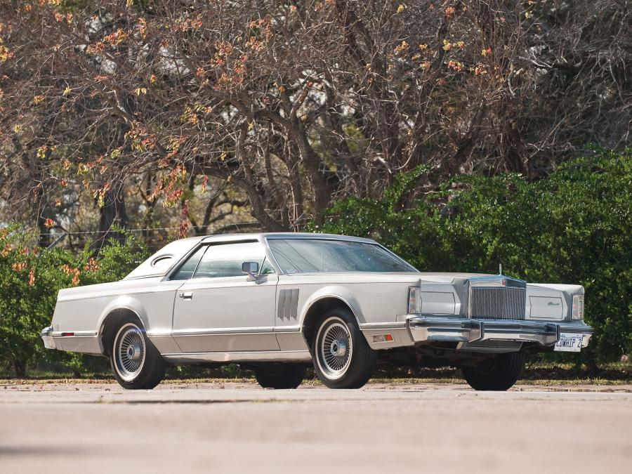 Lincoln Continental Mark V Cartier Edition '1977
